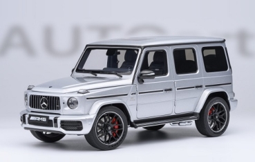 76358 Mercedes-AMG G63 2019 (Iridium Silver) 1:18